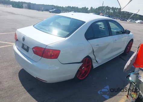 2014 Volkswagen Jetta 2.0L S из США, поврежденный, VIN 3VW2K7AJ0EM308564